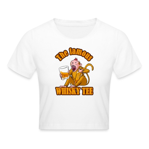 THE FAMOUS WHISKY TEE ! (dessin Graphishirts) - Crop top