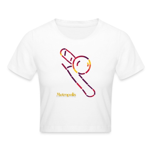 Trombone - Cropped T-Shirt
