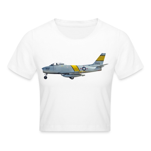 F-86 Sabre - Crop T-Shirt