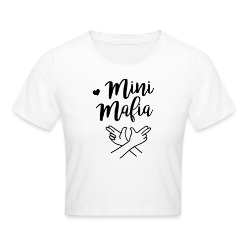 Mini-Mafia Langarmshirt (Teenager) - Crop T-Shirt