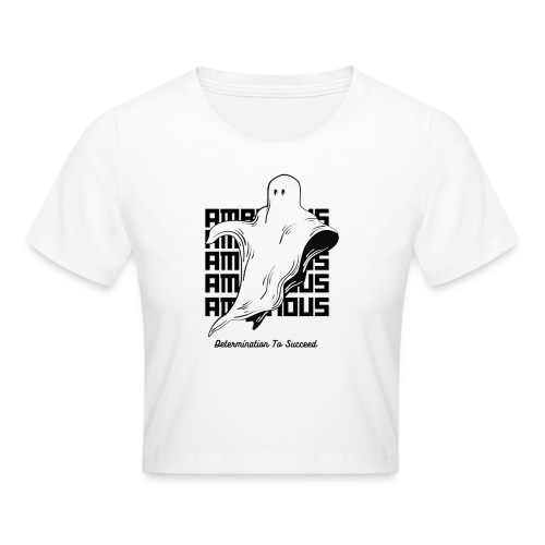 ghost design - Krótka koszulka