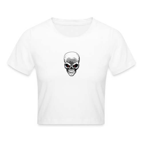 Skull logo - Cropped T-Shirt