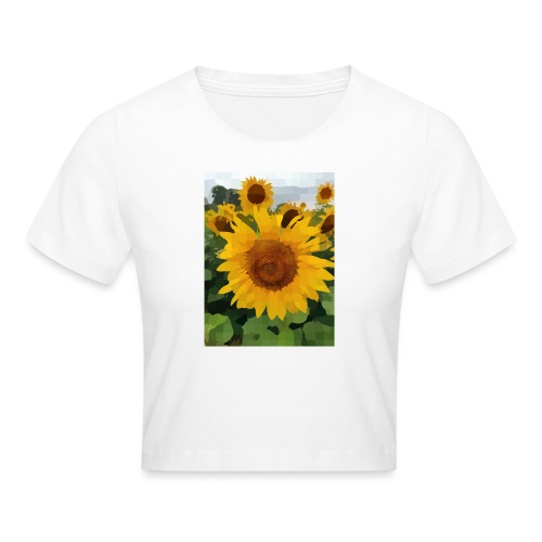 Sonnenblume - Crop T-Shirt
