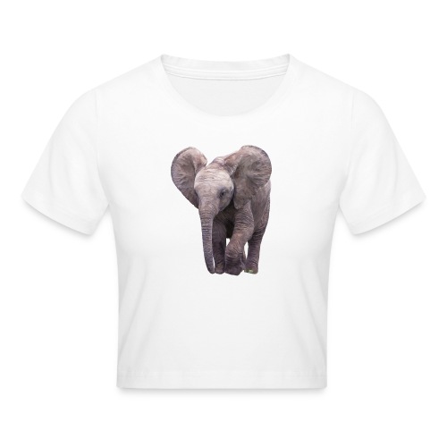 Elefäntchen - Crop T-Shirt