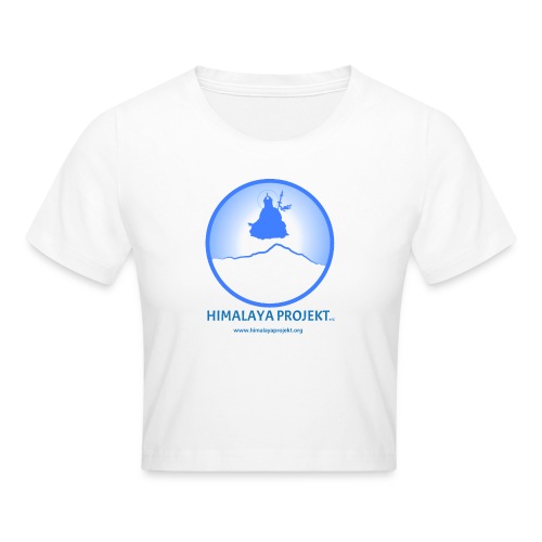 himalayaprojekt 900 gif - Crop T-Shirt