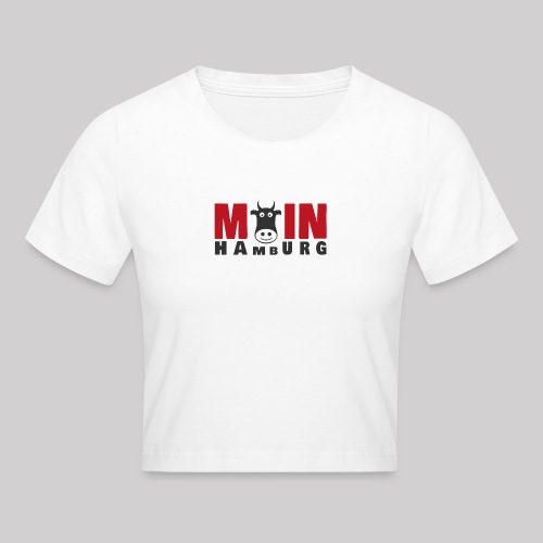 Speak kuhlisch -MOIN HAmbURG - Crop T-Shirt