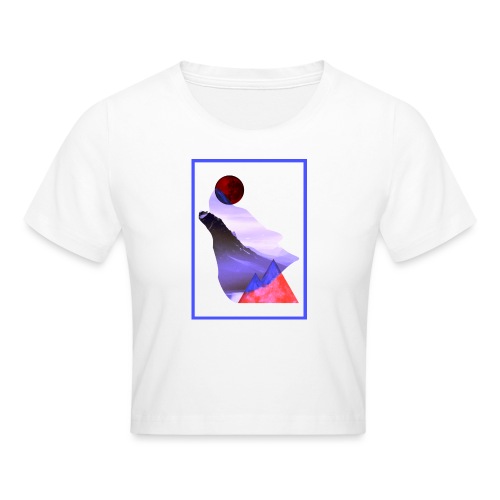 Måne Ulv - Laurids B Design - Crop T-Shirt