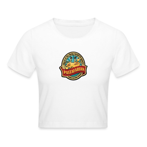 pastafarian - Crop T-Shirt