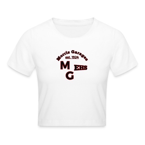 Morris Garages Est.1924 - Cropped T-Shirt