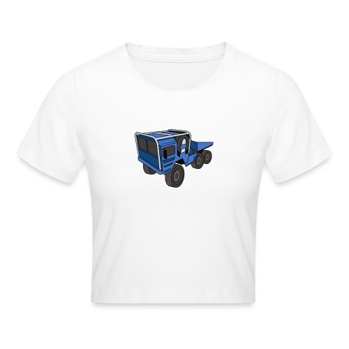 RC TRIAL TRUCK KAT 1 6X6 - Crop T-Shirt