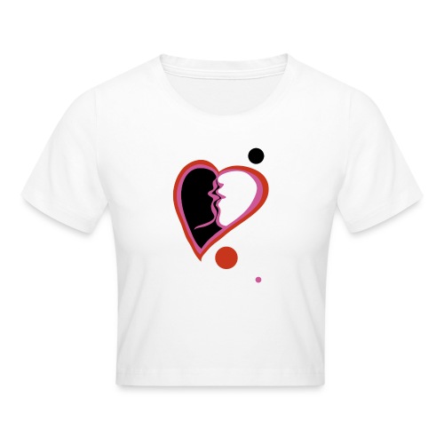 Kyss - Croppad T-shirt
