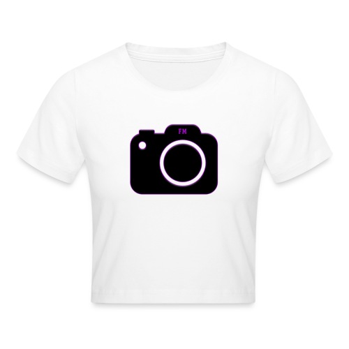 FM camera - Cropped T-Shirt