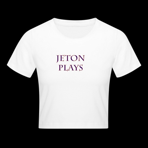 JetonPlays - Cropped T-Shirt