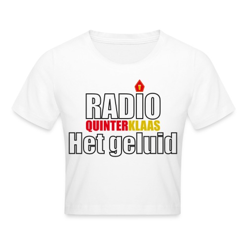 Radio Quinterklaas - Crop T-Shirt