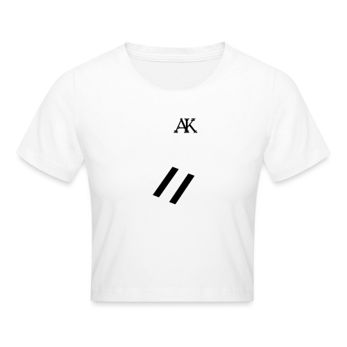 design tee - Crop T-Shirt