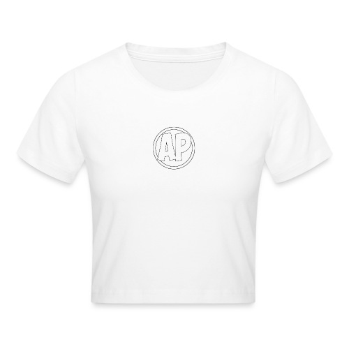 Airplayz logo - Crop T-Shirt