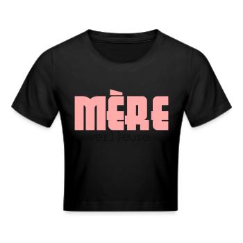 mère veilleuse - Crop top - noir - Devant - Marisol (170cm)