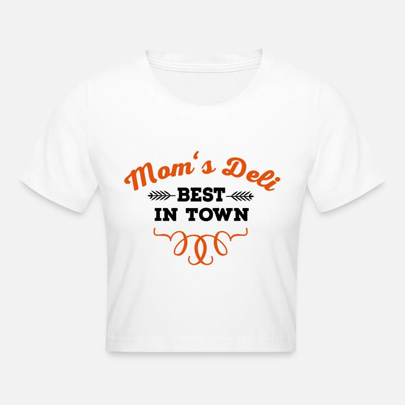 Kitchen - Cropped T-Shirt - white