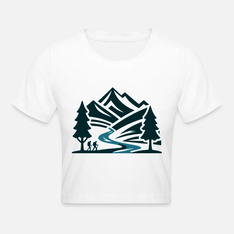 Errer - Crop top - blanc
