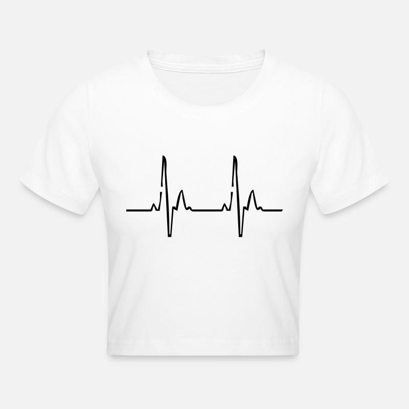 pulse - Crop top - blanc