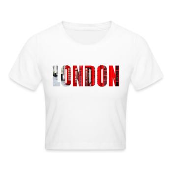 Londres - Crop top - blanc - Devant - Marisol (170cm)