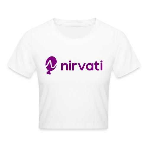 Nirvati Logo - Cropped T-Shirt