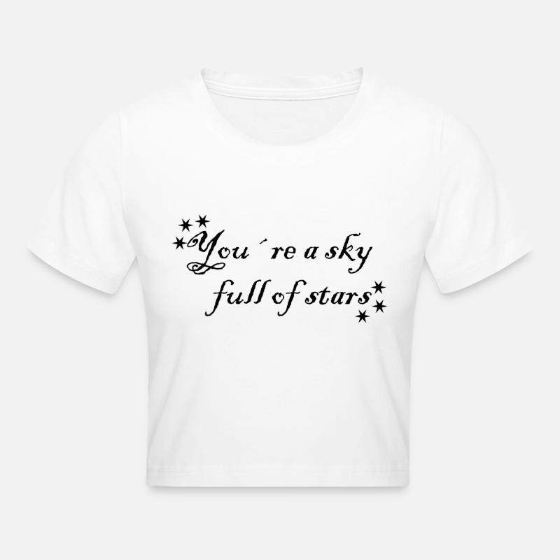 Ciel - Crop top - blanc