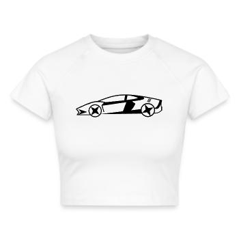 Sport - Crop top - blanc - Devant - Marisol (170cm)