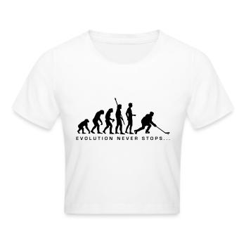 evolution_eishockey_b - Crop top - blanc - Devant - Marisol (170cm)