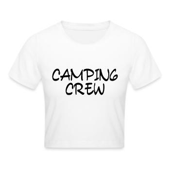 Équipe de camping - Crop top - blanc - Devant - Marisol (170cm)