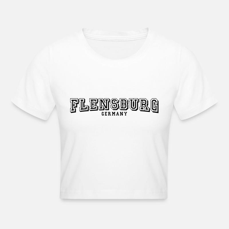 Flensburg - Crop top - blanc