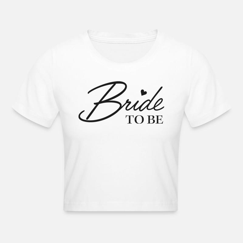 Future mariée - Crop top - blanc