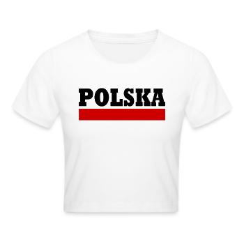 Polska - Crop top - blanc - Devant - Marisol (170cm)