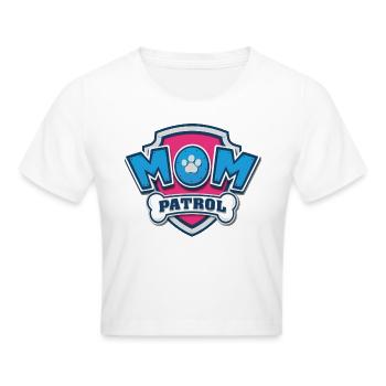 PAW Patrol La Pat' Patrouille Mom Patrol Maman - Crop top - blanc - Devant - Marisol (170cm)