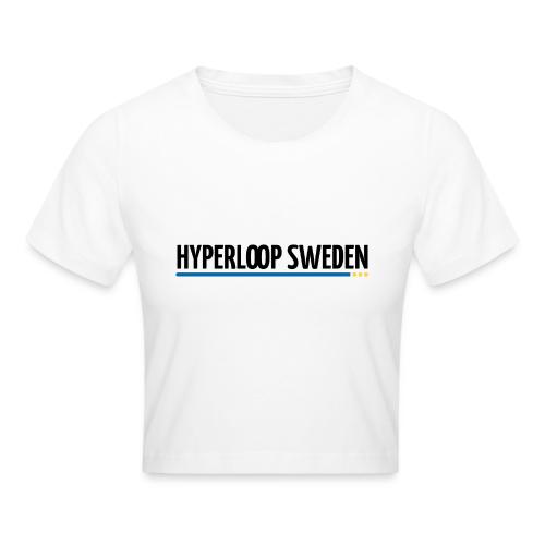 Hyperloop Sweden - Croppad T-shirt