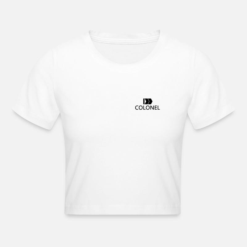 colonel - Crop top - blanc