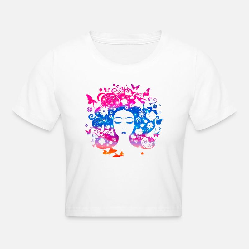 Beau rêve - Crop top - blanc