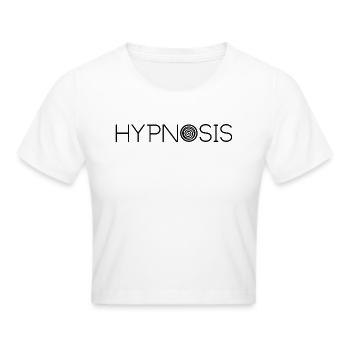 Hypnosis Hypnose Therapist Psychology Trance Coach - Frauen Cropped T-Shirt - Weiß - Vorne - Marisol (170cm)