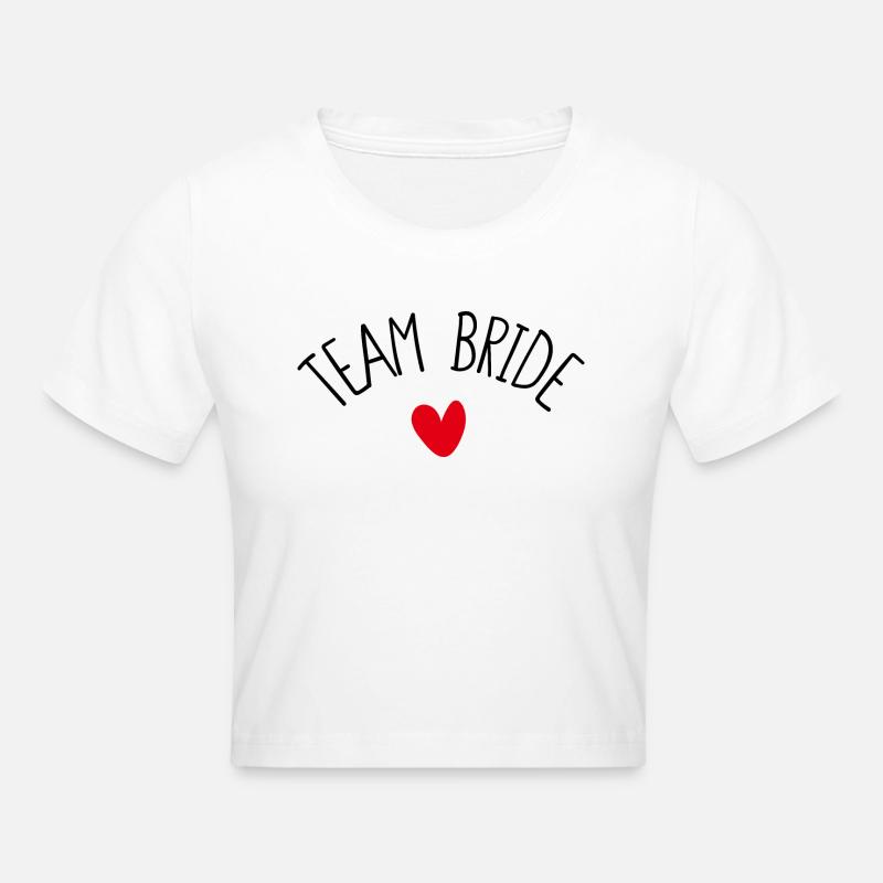 Équipe Bride - Crop top - blanc