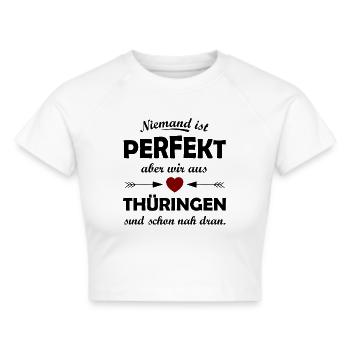 Notre patrie Thuringe - Crop top - blanc - Devant - Marisol (170cm)