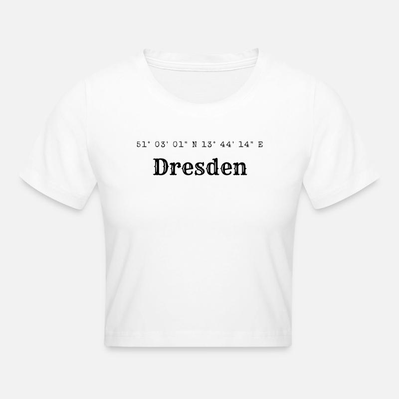 Coordonnées Dresde - Crop top - blanc