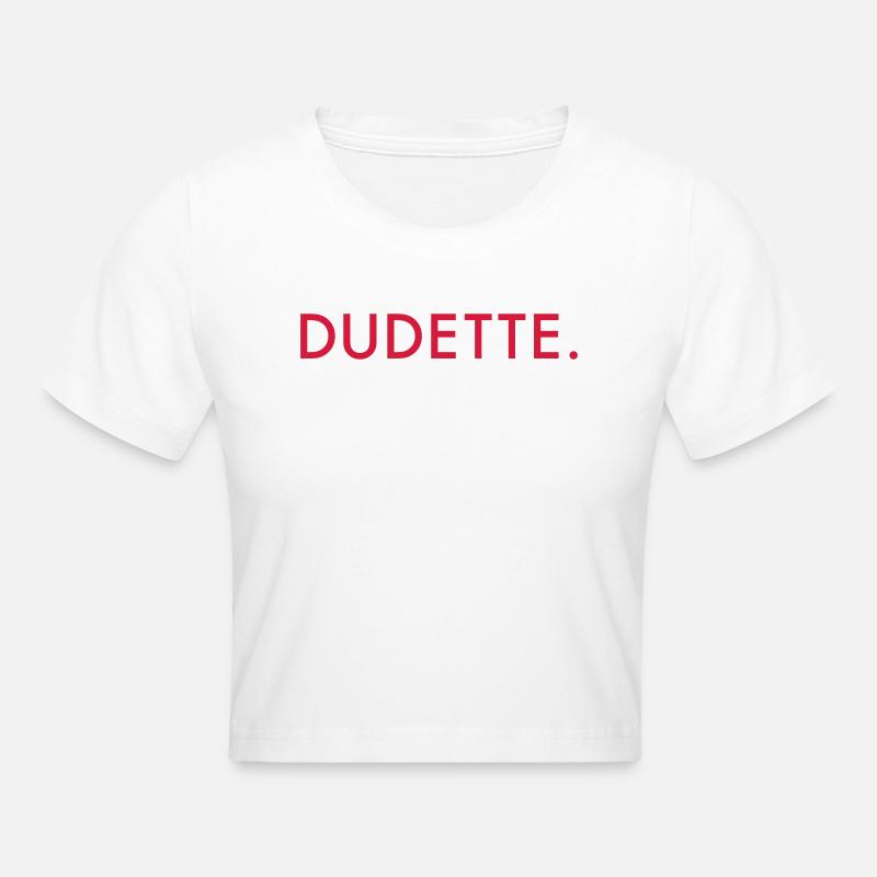 Duos - Crop top - blanc