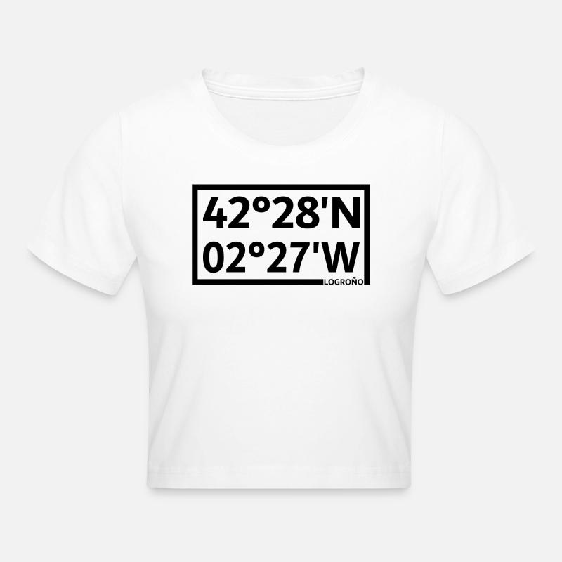 Coordonnées Logroño - Crop top - blanc