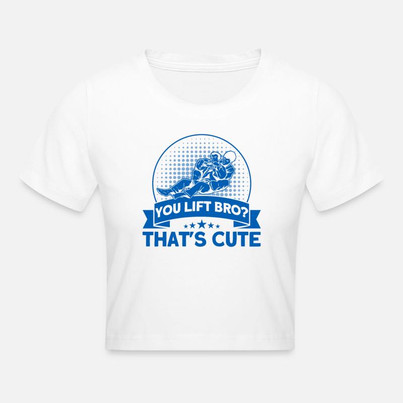 Jiu Jitsu Ground Combat Jiu Jitsu Training Gift - Maglietta crop - bianco