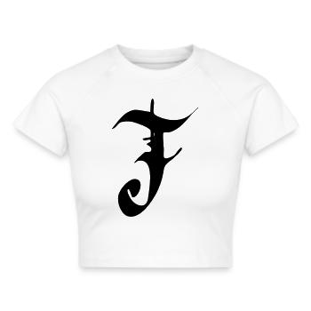F - Crop top - blanc - Devant - Marisol (170cm)