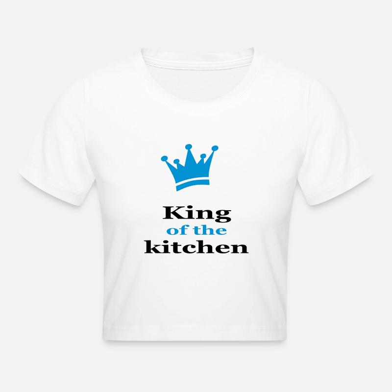 cuisine - Crop top - blanc