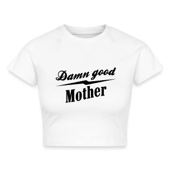 de bonne mère - Crop top - blanc - Devant - Marisol (170cm)