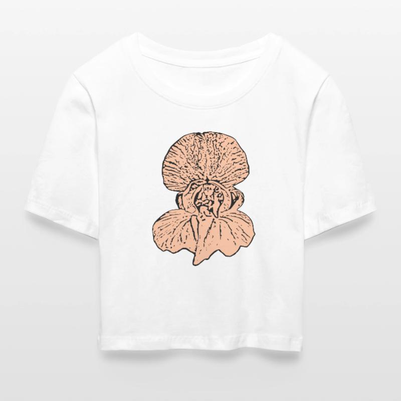 Muttertags Geschenk Mutter Muttertag Geschenkidee  Frauen Cropped T-Shirt