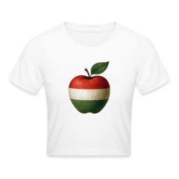 Hongrie - Crop top - blanc - Devant - Marisol (170cm)