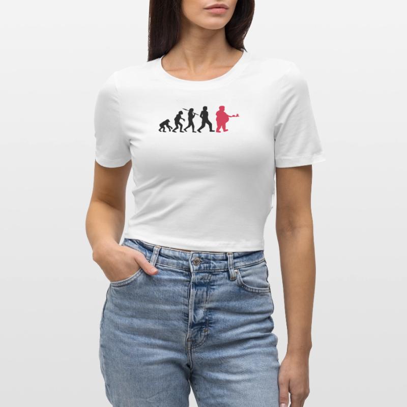 Évolution de la restauration rapide Crop top
